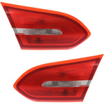 Tail Light For 2015-2018 Ford Focus Set of 2 Driver and Passenger Side Inner