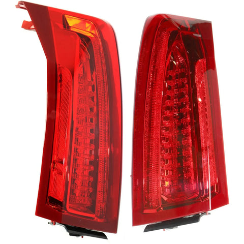 Tail Light For 2013-2018 Cadillac ATS Set of 2 Driver and Passenger Side