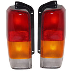 Tail Light Set For 1997-2001 Jeep Cherokee Driver and Passenger Side CAPA