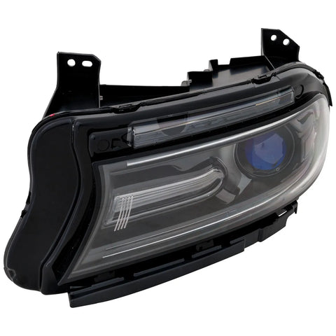 Halogen Headlight Lamp Assembly LH Left Driver Side For 2015-2021 Dodge Charger