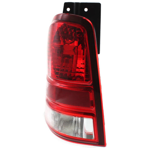 Halogen Tail Light For 2004-2007 Ford Freestar Left Clear & Red Lens