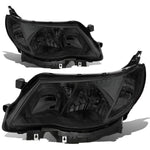 09-13 Subaru ester Smoked Housing Clear Side Front Driving Headlight/Lamp