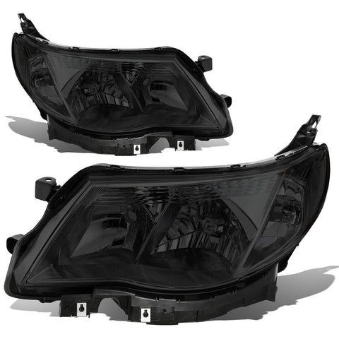 09-13 Subaru ester Smoked Housing Clear Side Front Driving Headlight/Lamp
