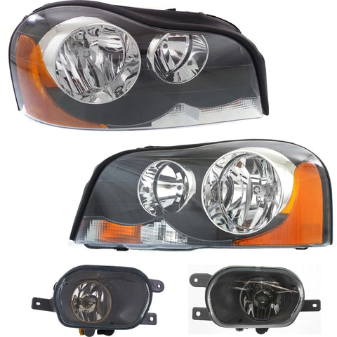 New Auto Light Kit Driver & Passenger Side LH RH Volvo XC90 2003-2014