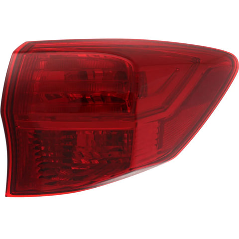 CAPA Tail Light For 2013-2015 Acura RDX Passenger Side Outer