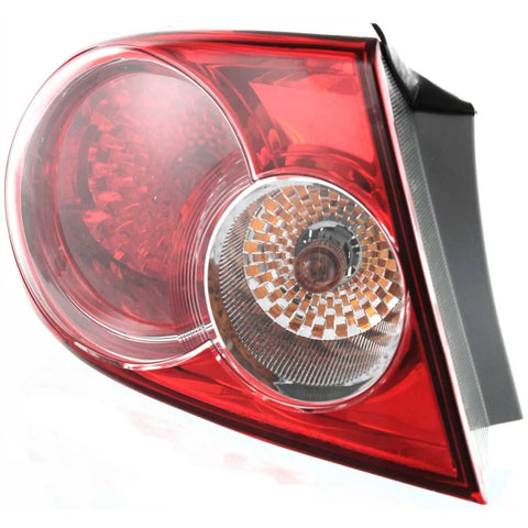 Tail Light for 2003-2005 Mazda 6 Left Outer Hatchback/Sedan Factory Installed