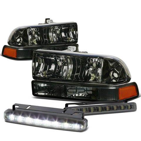 SMOKED HOUSING HEAD+BUMPER+CO