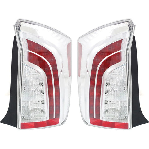 New Set of 2 Tail Lights Lamps Driver & Passenger Side LH RH for Prius Pair