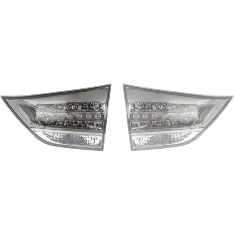 Tail Light For 2011-2017 Toyota Sienna Set of 2 Driver and Passenger Side Inner