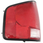 Tail Light for 94-04 Chevrolet S10 & 94-04 GMC Sonoma & 96-00 Isuzu Hombre LH