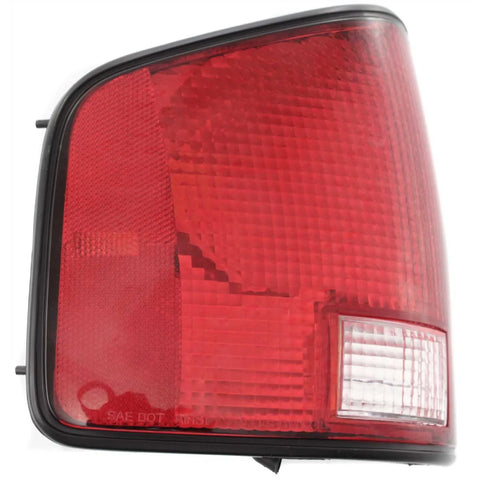 Tail Light for 94-04 Chevrolet S10 & 94-04 GMC Sonoma & 96-00 Isuzu Hombre LH