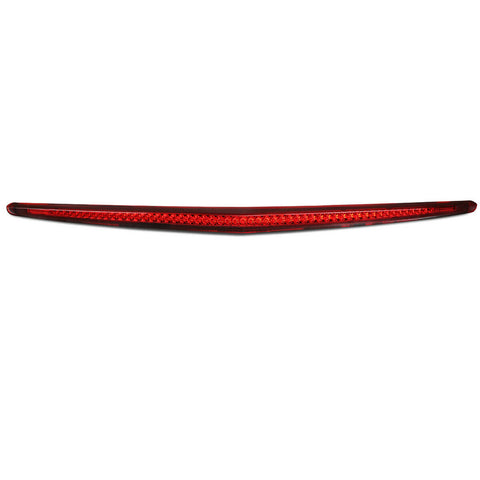 2006-2011 Cadillac DTS Red Rear Full LED 3rd Third Tail Brake Light Lamp Bar