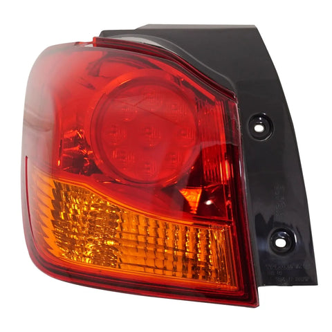 Halogen Tail Light For 2011-17 Mitsubishi Outlander Sport To 12-16 Left w/ Bulbs