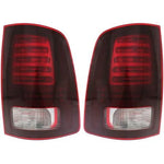 Set of 2 Tail Light For 13-16 Ram 1500 Driver and Passenger Side