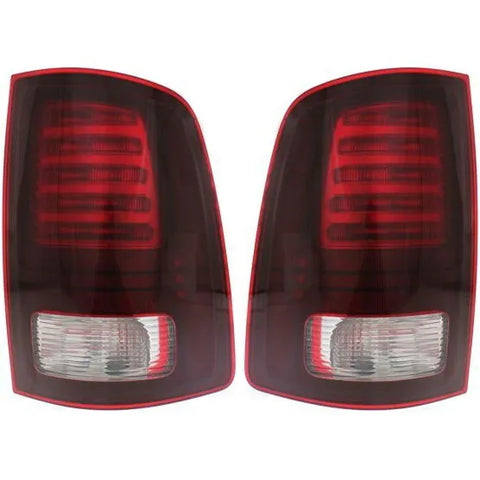 Set of 2 Tail Light For 13-16 Ram 1500 Driver and Passenger Side