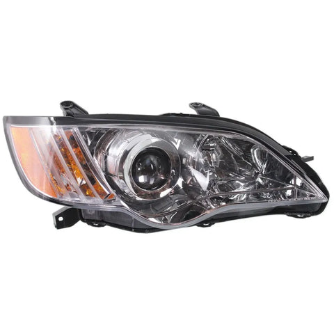 Headlight For 2008-2009 Subaru Legacy Right Clear Lens With Bulb