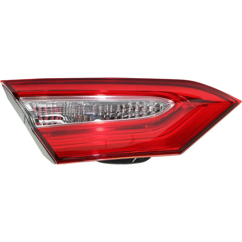 Tail Light Inner For Toyota Camry 2018 LE Japan Built Driver Left Side TO2802145