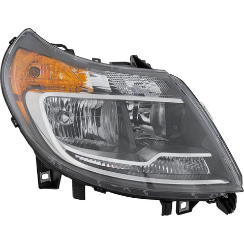 Headlight For 2014-2018 Ram ProMaster 1500 With DRL Passenger Side CAPA