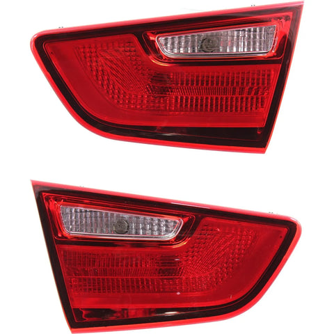 Tail Light For 2011-2015 Kia Optima Set of 2 Driver Passenger Side Inner CAPA