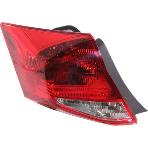 Tail Light Lamp Assembly LH Left Driver Side for 11-12 Honda Accord 2 Door Coupe