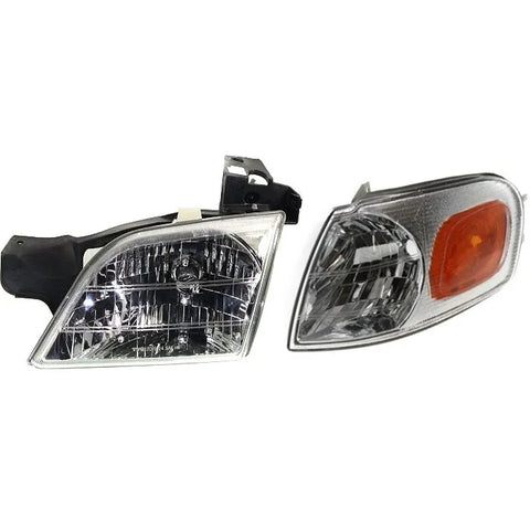 Headlight Kit For 1997-2005 Chevrolet Venture Driver Side
