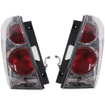 Set of 2 Tail Light For 2007-2009 Nissan Quest SE LH & RH w/ Bulb(s)