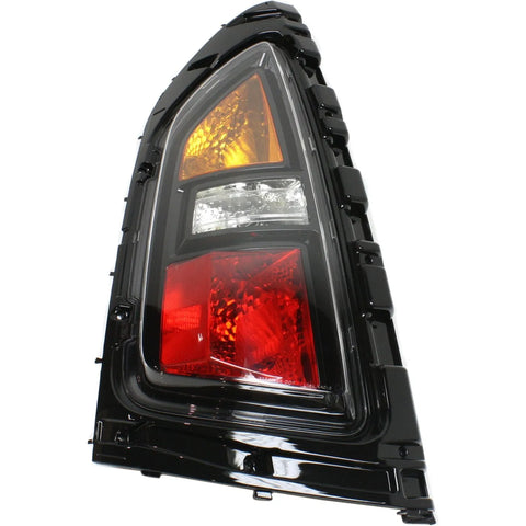 Tail Light for 2010-2011 Kia Soul Driver Side Red/Clear/Amber Lens