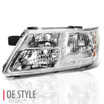 09-20 Dodge Journey CH2502222 LH Driver Left Side Headlight Head Lamp Chrome