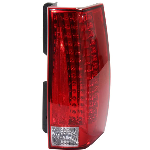 CAPA Tail Light For 2007-2014 Cadillac Escalade Passenger Side