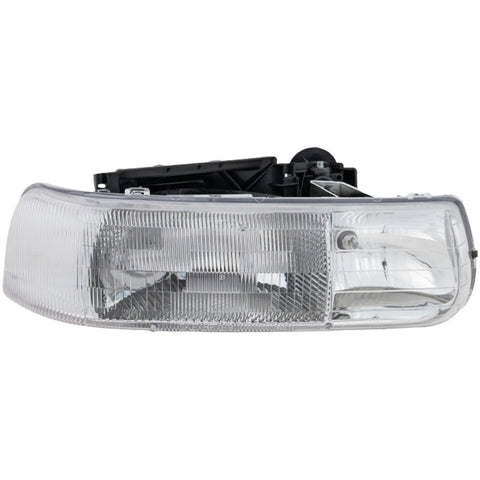 Headlight For 99-2002 Chevrolet Silverado 1500 Passenger Side w/ bulb