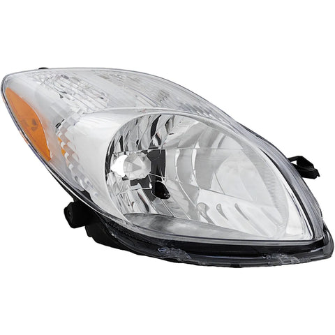 Headlight For 2009 2010 2011 Toyota Yaris Hatchback Right Clear Lens