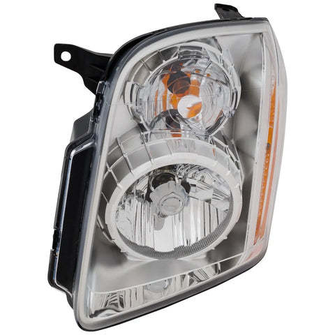 Headlight For 2007-2014 GMC Yukon Yukon XL 1500 Left With Bulb