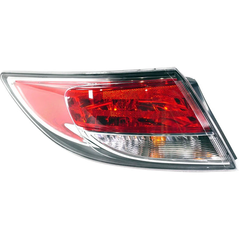 Tail Light For 2009-2013 Mazda 6 Driver Side CAPA