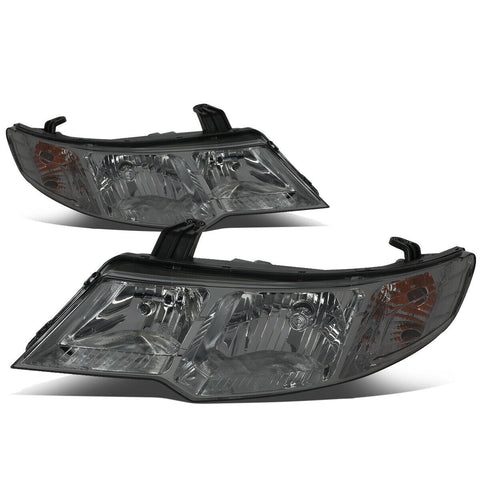 10-13 Kia te Pair Smoked Lens Clear Corner Driving Headlight/Lamp