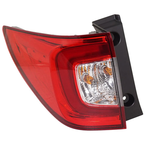 33550TG7A11 New Tail Light Taillight Taillamp Brakelight Lamp Driver Left Side