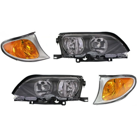 New Auto Body Repair Kit Driver & Passenger Side for 325 330 Sedan LH RH 325i