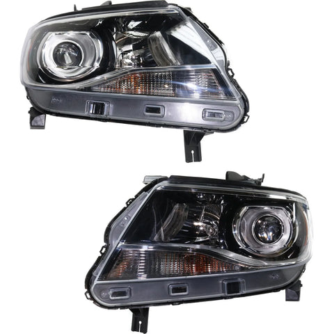 Headlight For 2015-2018 Chevrolet Colorado Pair Driver and Passenger Side CAPA