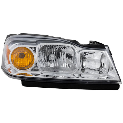 Headlight For 2006-2007 Saturn Vue Red Line 2007 Vue Green Line Right With Bulb