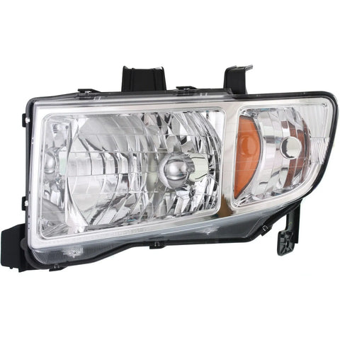 Headlight For 2009-2014 Honda Ridgeline Crew Cab Pickup Left CAPA