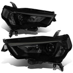 2014-2020 Toyota 4Runner Smoked Clear Signal Projector Headlight Headlamp