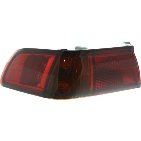 Quarter Panel Mounted Taillight Taillamp LH Left Side Rear for 97-99 Camry