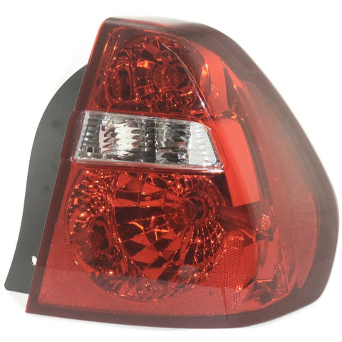 Tail Light Right Side For 2004-2008 Chevrolet Malibu Sedan Includes 2008 Classic