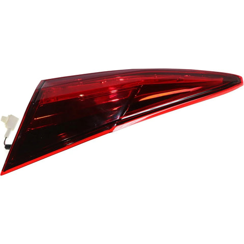 CAPA Tail Light For 2016-2018 Honda Civic Driver Side Inner