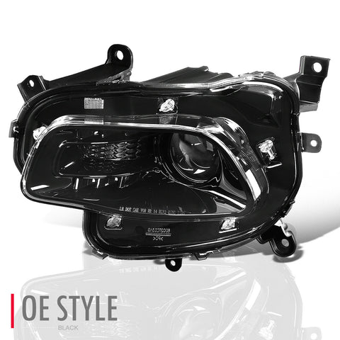 14-18 Jeep Cherokee OE Style Crystal Clear Left Side Projector Headlight