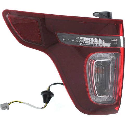 Tail Light For 13-15 Ford Explorer Driver Side Sport
