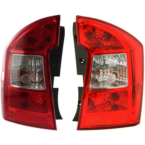 Set of 2 Tail Light For 2007-2008 Kia Rondo LX LH & RH w/ Bulb(s)