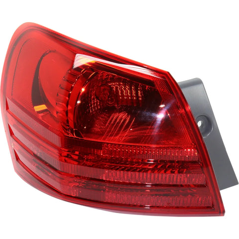 CAPA Tail Light For 2008-2013 Nissan Rogue Driver Side Outer