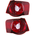 Set of 2 Tail Light For 08-2009 Volkswagen Jetta GLI Sedan LH & RH Outer