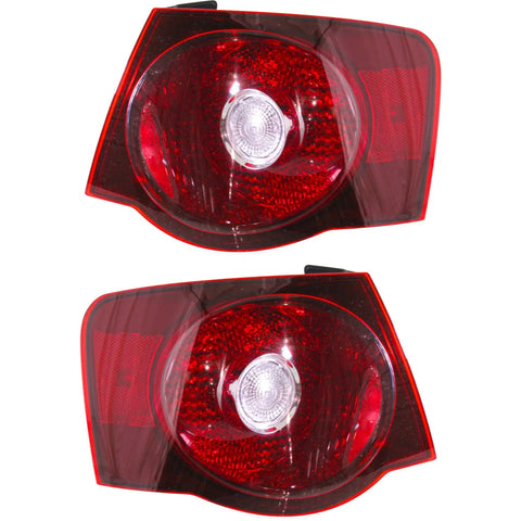 Set of 2 Tail Light For 08-2009 Volkswagen Jetta GLI Sedan LH & RH Outer