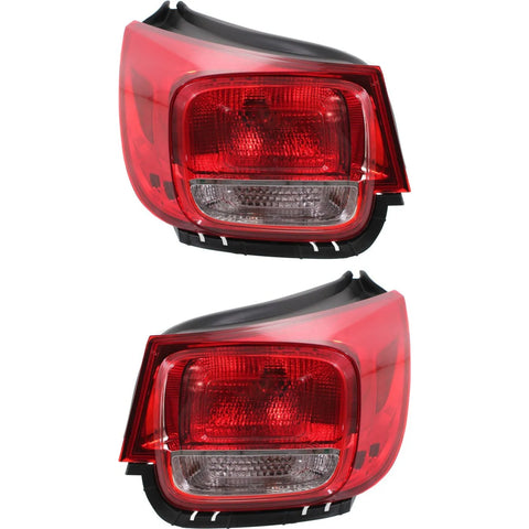 Tail Light For 2013-2016 Chevrolet Malibu Set of 2 Left and Right Outer